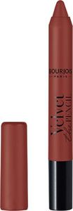 Bourjois Paris BOURJOIS Paris Velvet The Pencil Pomadka 3g 10 Brun de Folie 1