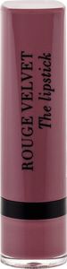 Bourjois Paris Paris Rouge Velvet The Lipstick Pomadka 17 From Paris With Mauve 2,4g 1