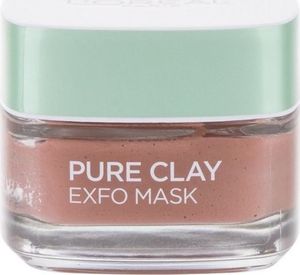 L’Oreal Paris Maseczka do twarzy Pure Clay Exfo 50 ml 1