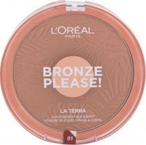 XXX_Loreal (L’Oreal Paris) Bronzer do twarzy nr. 01 18g 1