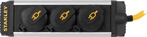 Listwa zasilająca Stanley STANLEY LISTWA ZASILAJĄCA PRZEDŁUŻACZ GNIAZDA 0,5m 2