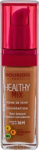 Bourjois Paris Paris Healthy Mix Anti-Fatigue Foundation Podkład, 30ml 60 Dark Amber 1
