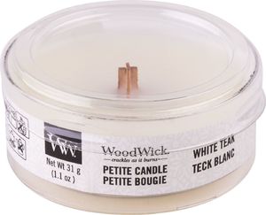 WoodWick Świeczka zapachowa biała herbata 31g 1