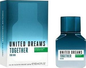 Benetton United Dreams Together for Him EDT 100 ml 1