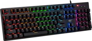 Klawiatura Havit KB858L Blue switch (025014) 3