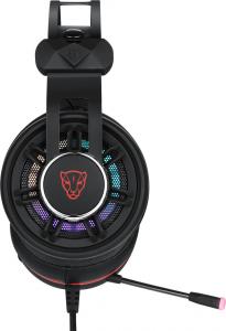 Słuchawki Motospeed G919 Czerwone 2