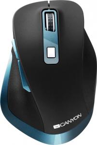 Mysz Canyon MW-14 czarno-niebieska (CNS-CMSW14DG) 1