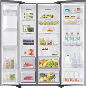 Lodówka Samsung RS65R5411M9 5