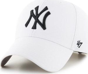 47 Brand 47 Brand New York Yankees MVP Cap B-MVP17WBV-WHF białe One size 1