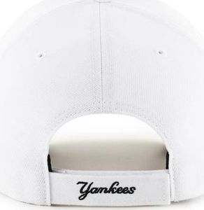 47 Brand 47 Brand New York Yankees MVP Cap B-MVP17WBV-WHF białe One size 2