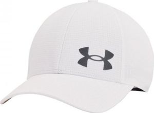 Under Armour Under Armour Iso-Chill ArmourVent Cap 1361530-100 białe M/L 1