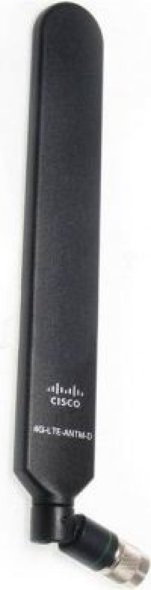 Antena Cisco 4G LTE, TNC, 2Dbi, czarna (4G-LTE-ANTM-D=) 1