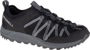 Buty trekkingowe męskie Merrell Wildwood Aerosport czarno-szare r. 41 2