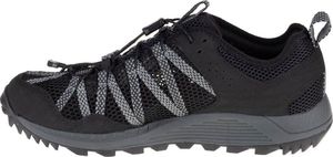 Buty trekkingowe męskie Merrell Wildwood Aerosport czarno-szare r. 41 3