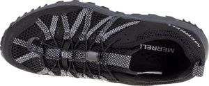 Buty trekkingowe męskie Merrell Wildwood Aerosport czarno-szare r. 41 4