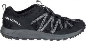 Buty trekkingowe męskie Merrell Wildwood Aerosport czarno-szare r. 41 1