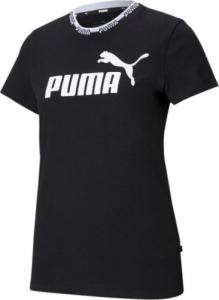 Puma Puma Amplified Graphic T-shirt 585902-01 czarne XS 1