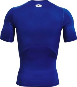 Under Armour Under Armour Heatgear Armour Short Sleeve 1361518-400 niebieskie M 2