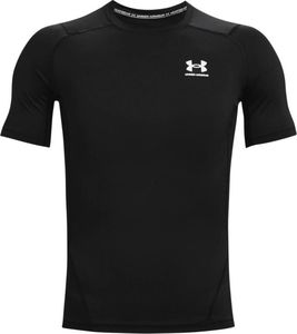 Under Armour Under Armour Heatgear Armour Short Sleeve 1361518-001 czarne 3XL 1