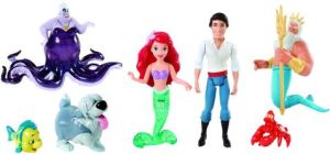 Mattel Disney Arielka Sceny Z Bajek Zestaw WA3 (Y0943) 1