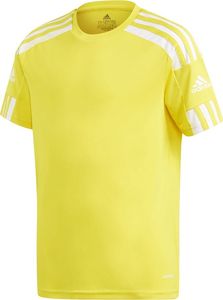 Adidas Koszulka adidas SQUADRA 21 JSY Y GN5744 GN5744 żółty 116 cm 1