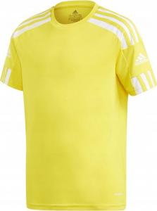 Adidas Koszulka adidas SQUADRA 21 JSY Y GN5744 GN5744 żółty 140 cm 1