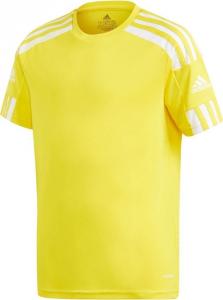 Adidas Koszulka adidas SQUADRA 21 JSY Y GN5744 GN5744 żółty 164 cm 1