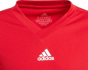 Adidas Koszulka adidas TEAM BASE TEE Junior GN5711 GN5711 czerwony 176 cm 3