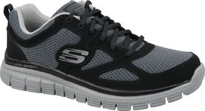 Skechers Skechers Burns Agoura 52635-BKGY czarne 40 1