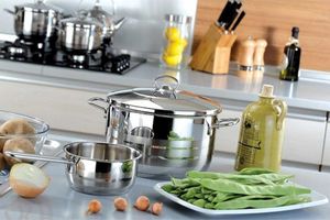 KORKMAZ GARNEK STALOWY KORKMAZ ASTRA 3,6L 24cm A1904 3