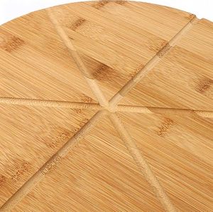 Deska do krojenia KingHoff do serwowania bambusowa 3