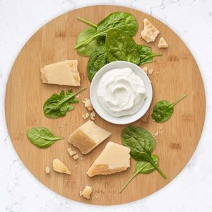 Deska do krojenia KingHoff do serwowania bambusowa 2