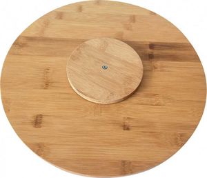 Deska do krojenia KingHoff do serwowania bambusowa 3