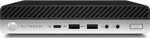 Komputer HP EliteDesk 800 G3 Desktop Mini Intel Core i5-7500 8 GB 256 GB SSD Windows 10 Pro 1