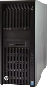 Komputer HP WorkStation Z840 TW Intel Xeon E5-2667 v4 256 GB 1 TB SSD 4 TB HDD Windows 10 Pro 1