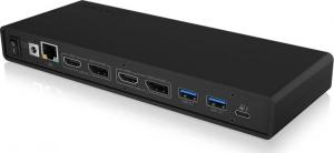 Stacja/replikator Icy Box DK2245AC USB-C (60658) 2