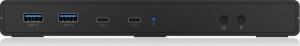 Stacja/replikator Icy Box DK2245AC USB-C (60658) 3