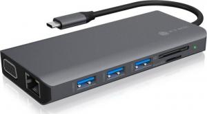 Stacja/replikator Icy Box DK4070-CPD USB-C (60806) 1