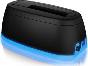 Stacja dokująca Icy Box 2.5"/3.5" SATA - USB-C 3.2 Gen 1 (IB-1124L-C3) 2