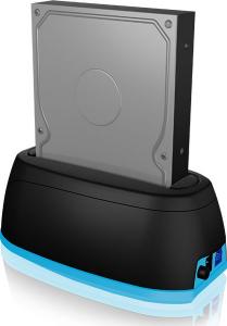 Stacja dokująca Icy Box 2.5"/3.5" SATA - USB-C 3.2 Gen 1 (IB-1124L-C3) 5