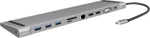 Stacja/replikator LogiLink 11w1 USB-C (UA0373) 1