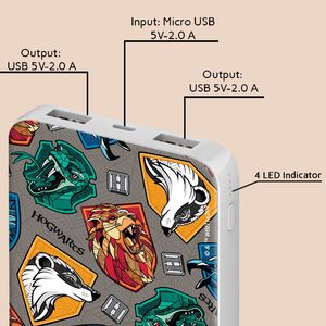 Powerbank Harry Potter Powerbank Harry Potter 022 10000 mAh Harry Potter Wielobarwny 2