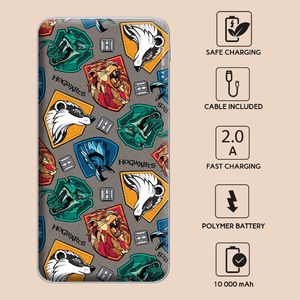 Powerbank Harry Potter Powerbank Harry Potter 022 10000 mAh Harry Potter Wielobarwny 5