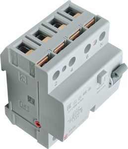 Eti-Polam Wyłącznik różnicowoprądowy 4P 40A 0,03A EFI-P4 A 40/0.03 002061512 4