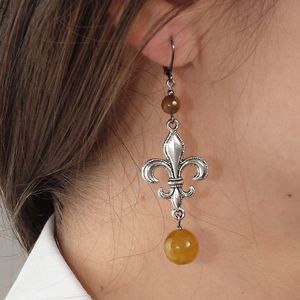 GANELLI Jewelry & handmade Zestaw biżuterii GANELLI - długi naszyjnik, bransoletka, kolczyki wykonane z kamieni półszlachetnych Kamień Smoka (Dragon's Stone) 3