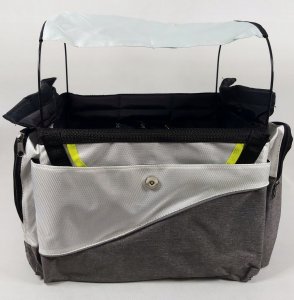 Duvo+ DUVO+ TORBA NA ROWER 34x26x26cm 2