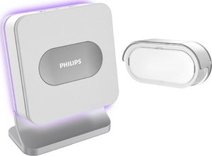 Philips Philips WelcomeBell MP3 dzwonek bezprzewodowy, 8 melodii, funkcja wgrywania MP3, zakres działania max. 300m,531114 1