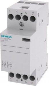 Siemens Stycznik modułowy 25A 4Z 0R 24V AC 5TT5830-2 1