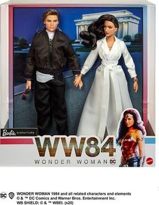 Lalka Barbie Barbie Mattel Barbie Signature Entertainment Wonder Woman 1984, doll 1