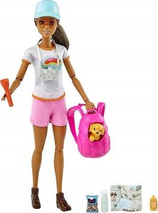 Lalka Barbie Barbie  - Turystka (GRN66) 1